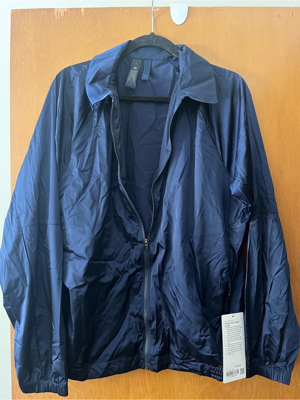 Lululemon stretch satin nylon Jacket